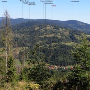 Beskid Żywiecki: Krawców Wierch