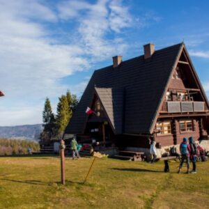 Beskid Żywiecki: Soblówka – bacówka PTTK na Rycerzowej – Rycerzowz wielka – schronisko PTTK na Przegibku – Rycerka górna Kolonia.
