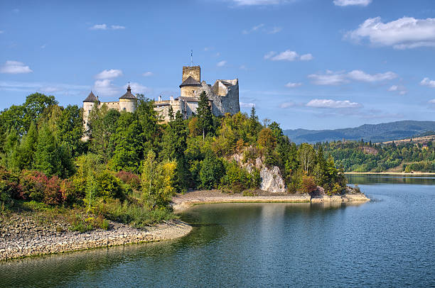 Pieniny Spiskie : Rezerwat „Przełom Białki”. Dursztyn - Żar-Falsztyn. Niedzica - zwiedzanie zamku.