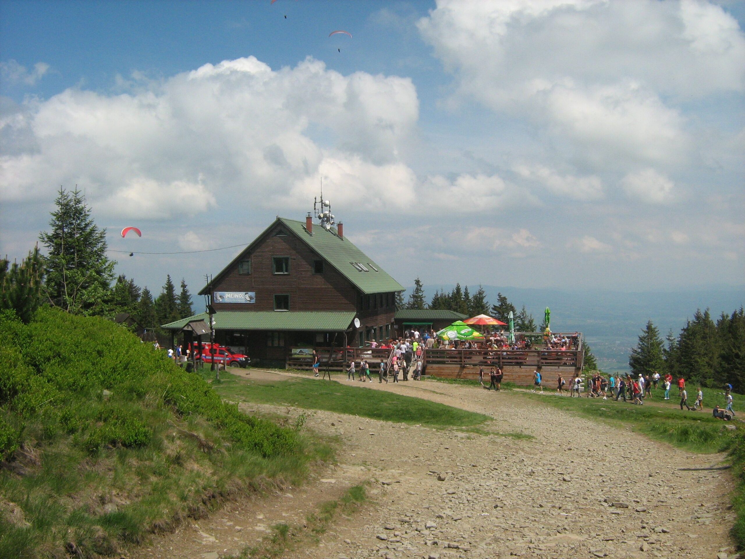 Ostre - Malinowa Skała - Skrzyczne - Ostre - obrazek 2