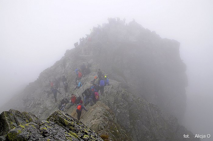 Tatry Słowackie - Rysy/Koprowy/przeł. pod Osterwą - obrazek 3
