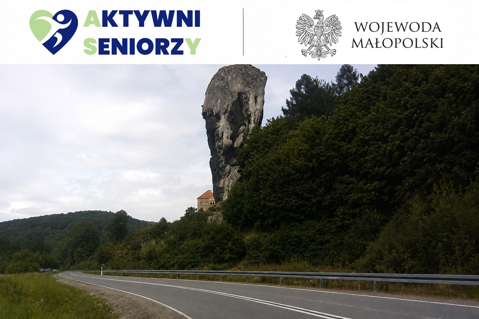 Aktywni Seniorzy. Wycieczka edukacyjna „Różnorodność geologiczna i przyrodnicza Jury Krakowsko- Częstochowskiej”