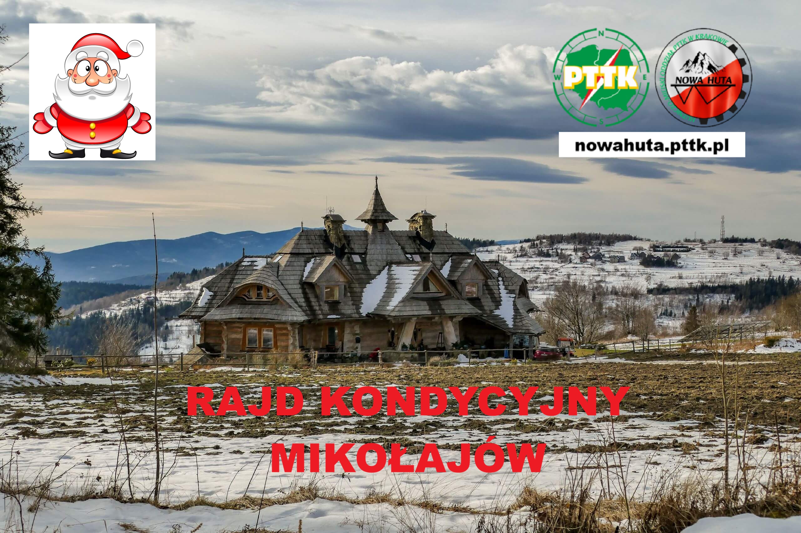 Rajd Mikołajów liczba miejsc ograniczona